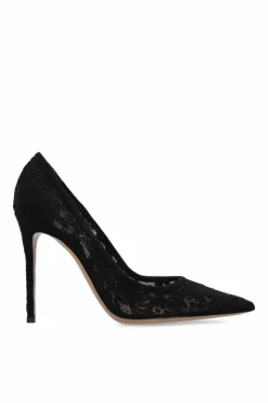 Gianvito Rossi CZARNY Szpilki `Claudia`