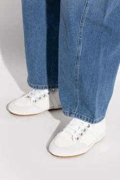 Givenchy BIAŁY Buty sportowe z logo