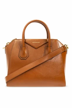 Givenchy BRĄZOWY Torba na ramię ‘Antigona Small’