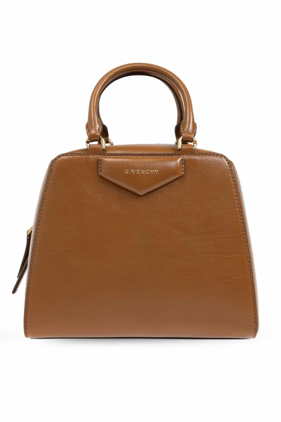 Givenchy BRĄZOWY Torba na ramię ‘Antigona Cube Mini’
