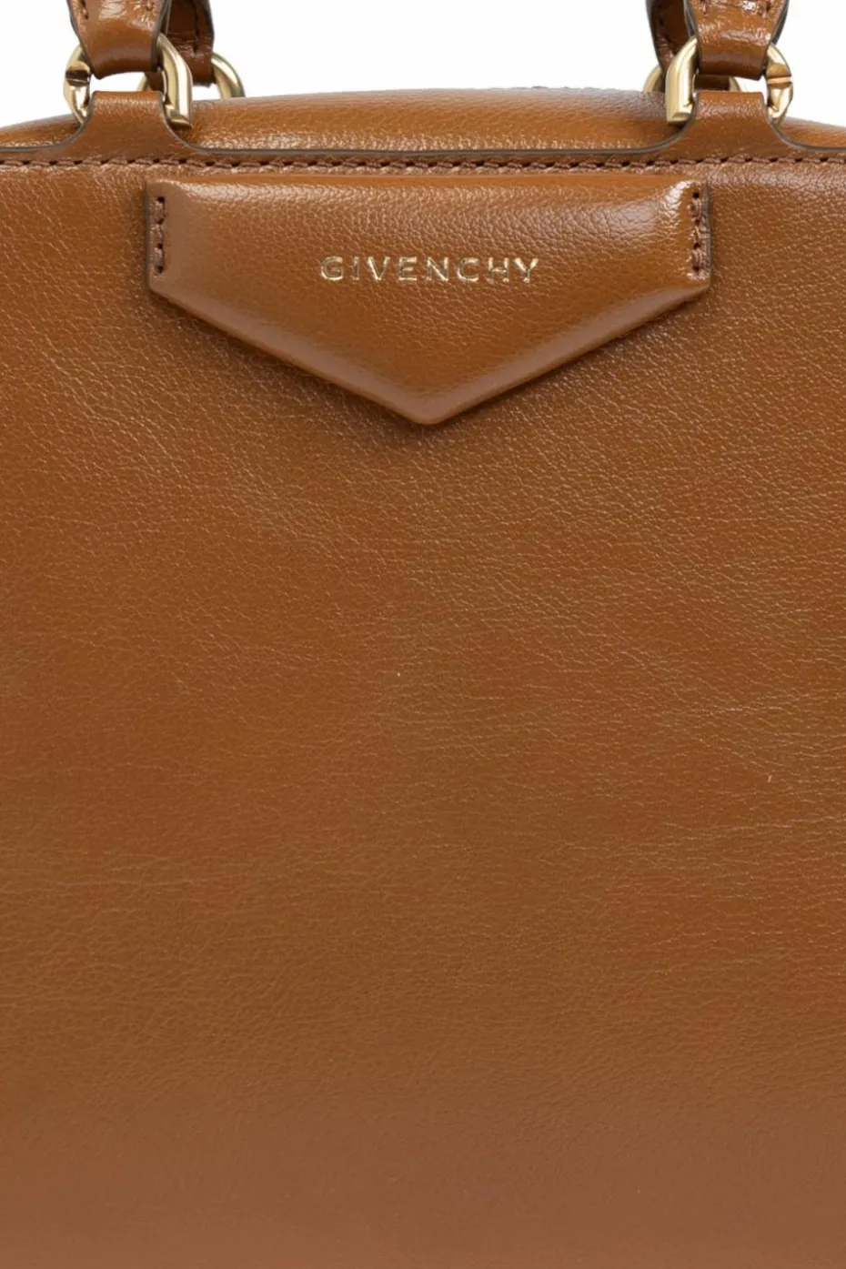 Givenchy BRĄZOWY Torba na ramię ‘Antigona Cube Mini’