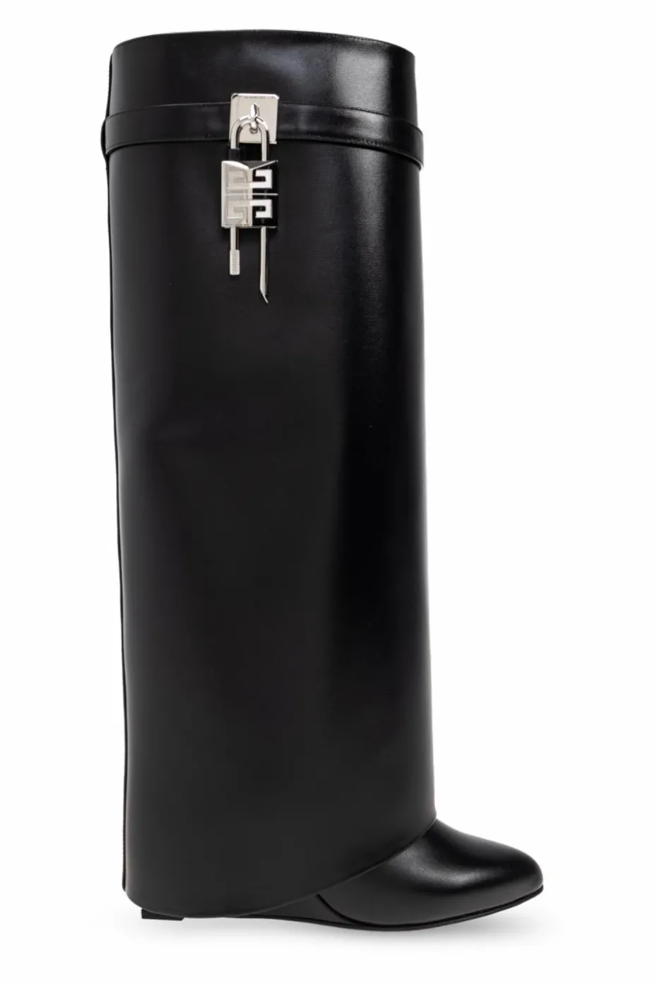Givenchy CZARNY Kozaki na obcasie `Shark`