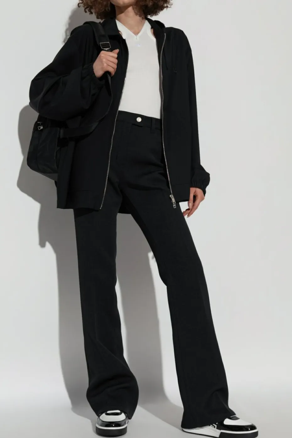 Givenchy CZARNY Kurtka z logo