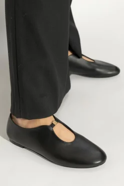 Givenchy CZARNY Skórzane buty