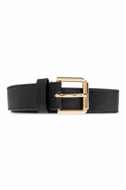 Givenchy CZARNY Skórzany pasek