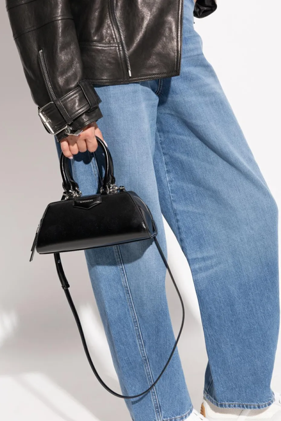 Givenchy CZARNY Torba do ręki `Antigona Mini`