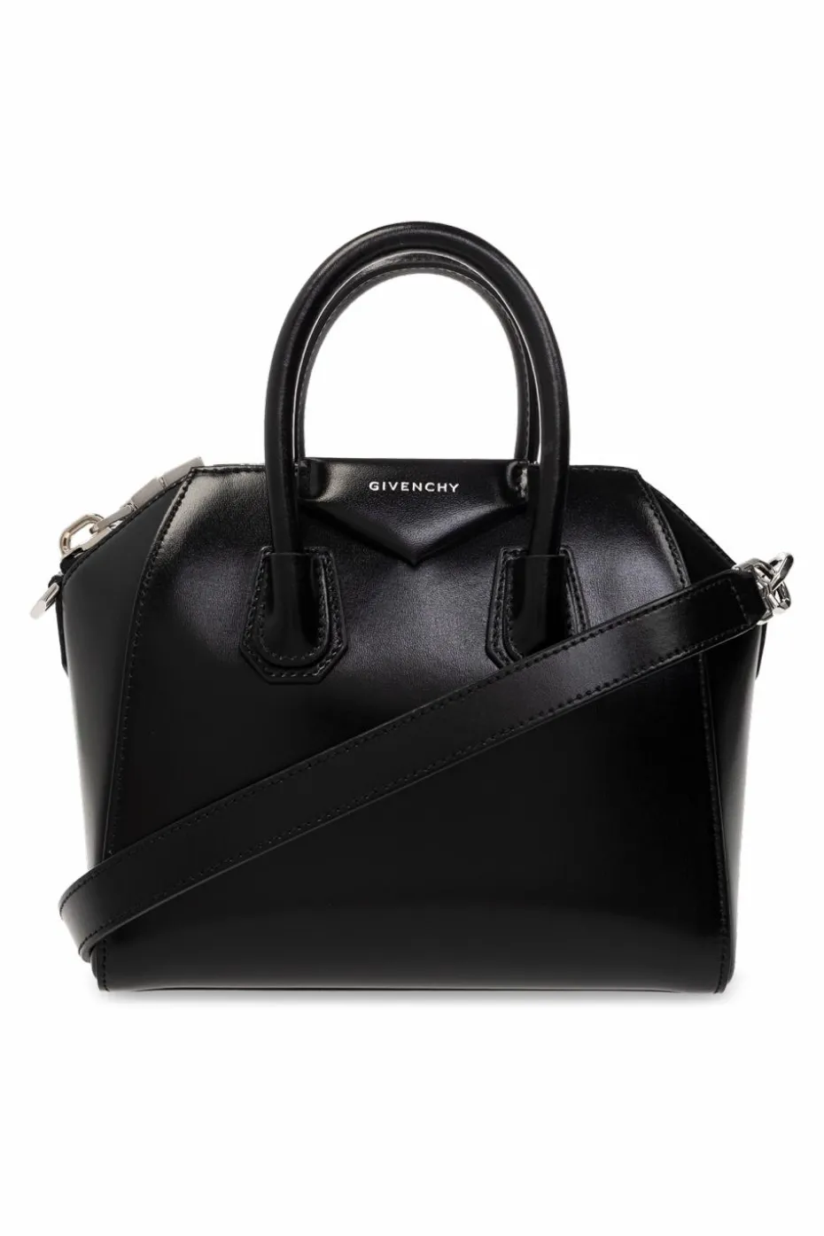 Givenchy CZARNY Torba na ramię ‘Antigona Mini’