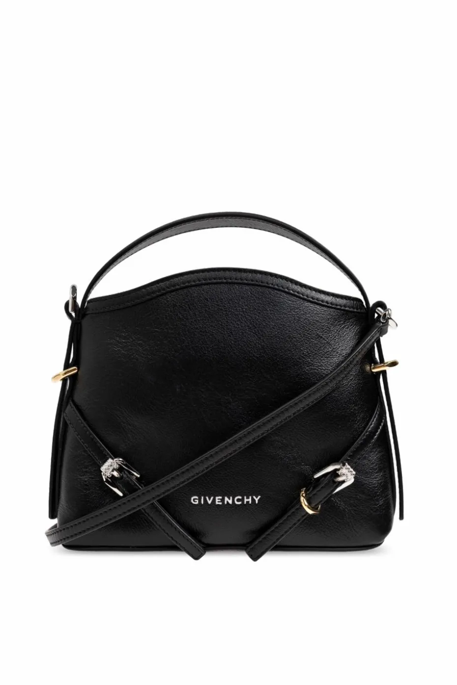 Givenchy CZARNY Torba na ramię `Voyou Nano`