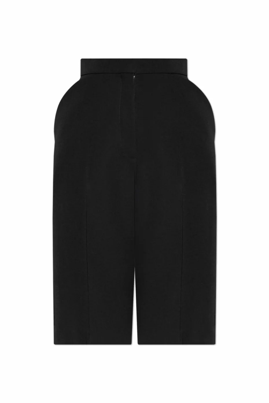 Givenchy CZARNY Wełniane szorty