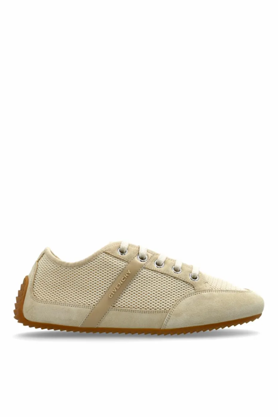 Givenchy kremowy Buty sportowe z logo