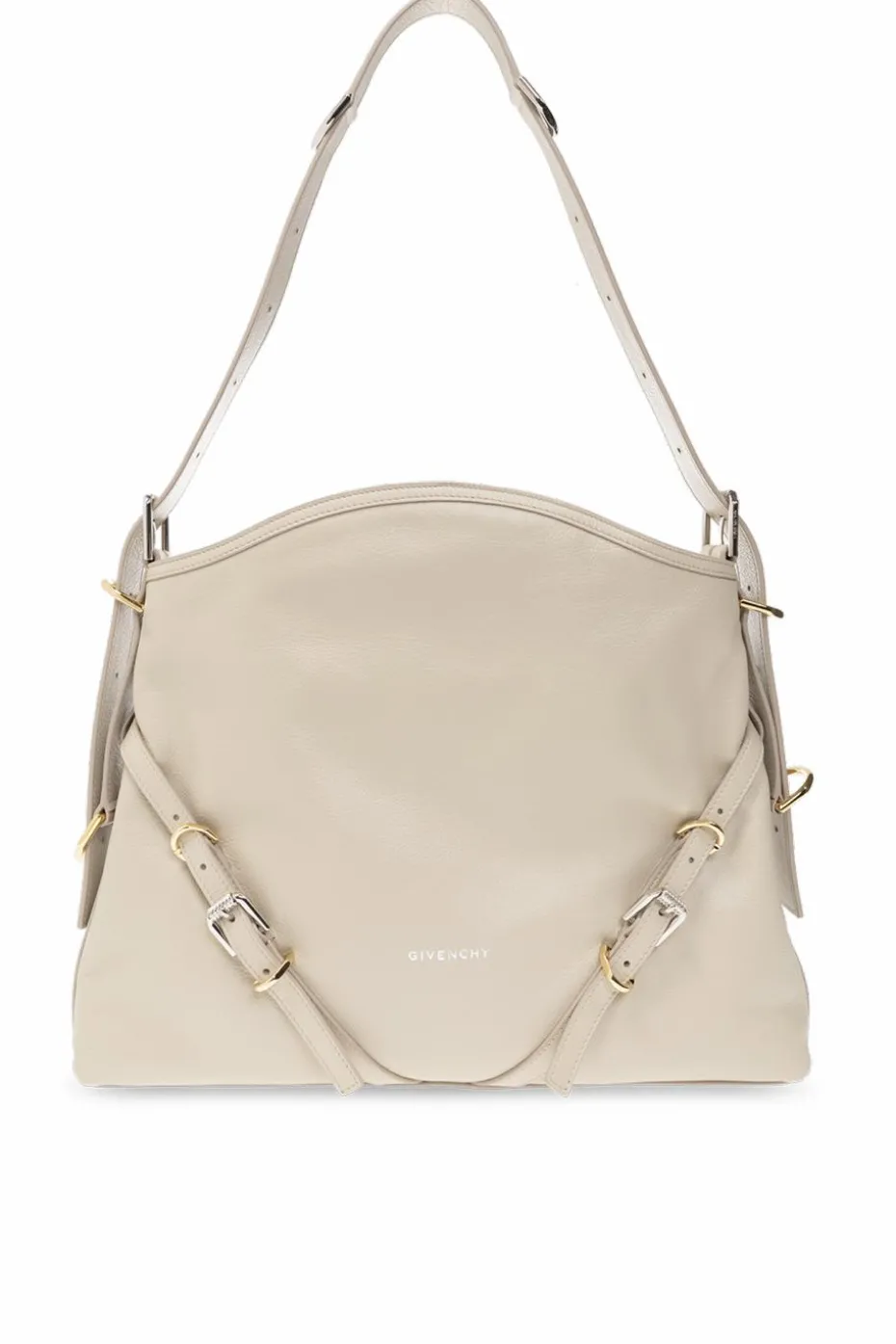 Givenchy kremowy Torba na ramię ‘Voyou Medium’