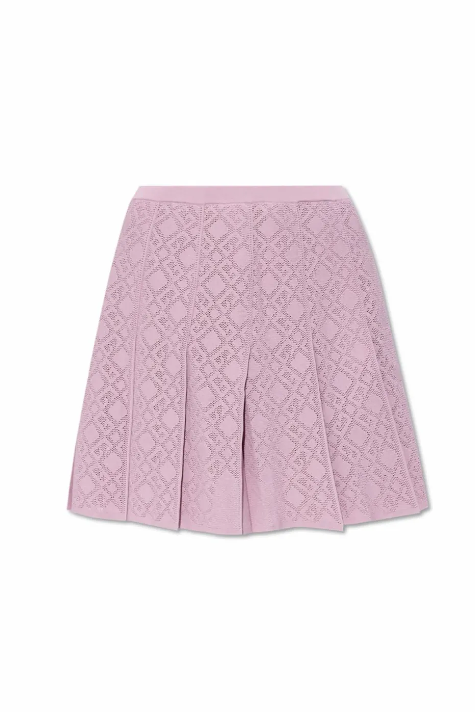 Givenchy RÓŻOWY Plisowana spódnica