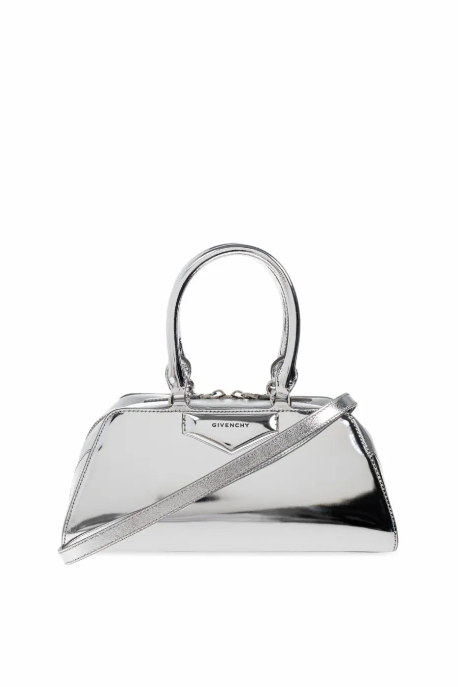 Givenchy SREBRNY Torba do ręki `Antigona Small`
