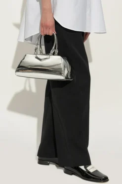 Givenchy SREBRNY Torba do ręki `Antigona Small`