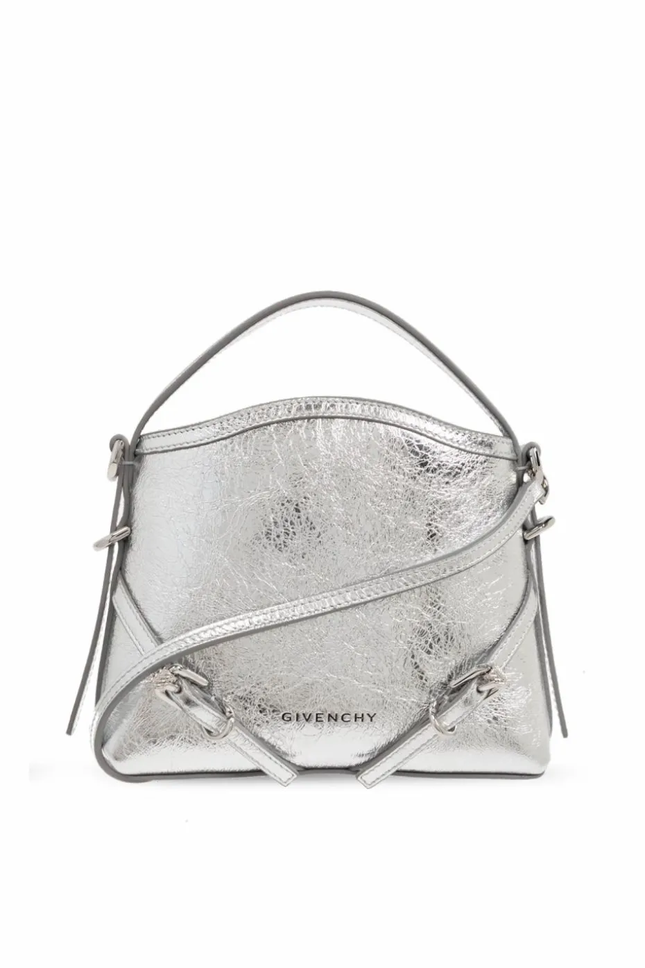 Givenchy SREBRNY Torba ‘Voyou Nano’