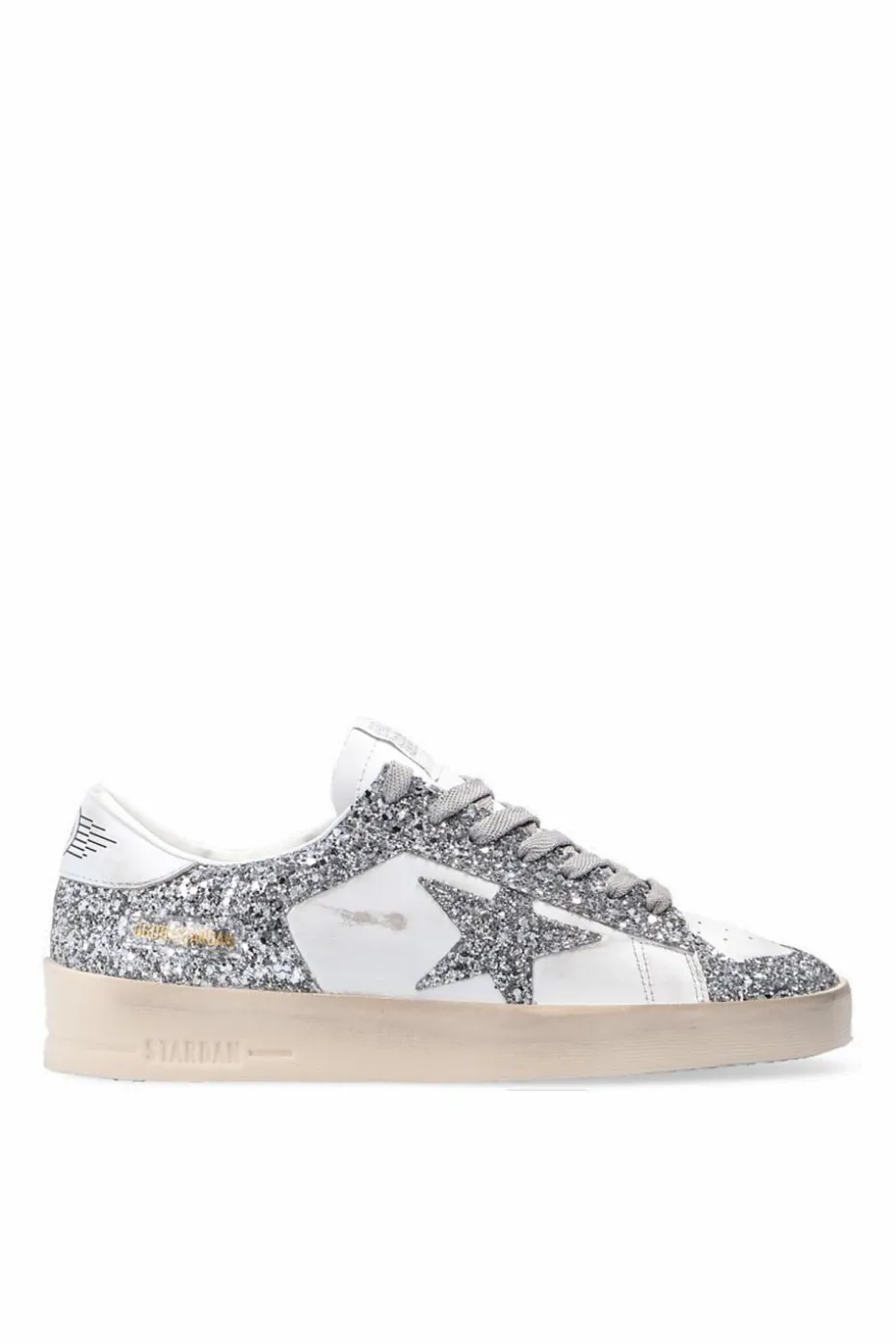 Golden Goose BIAŁY Buty sportowe ‘Stardan’
