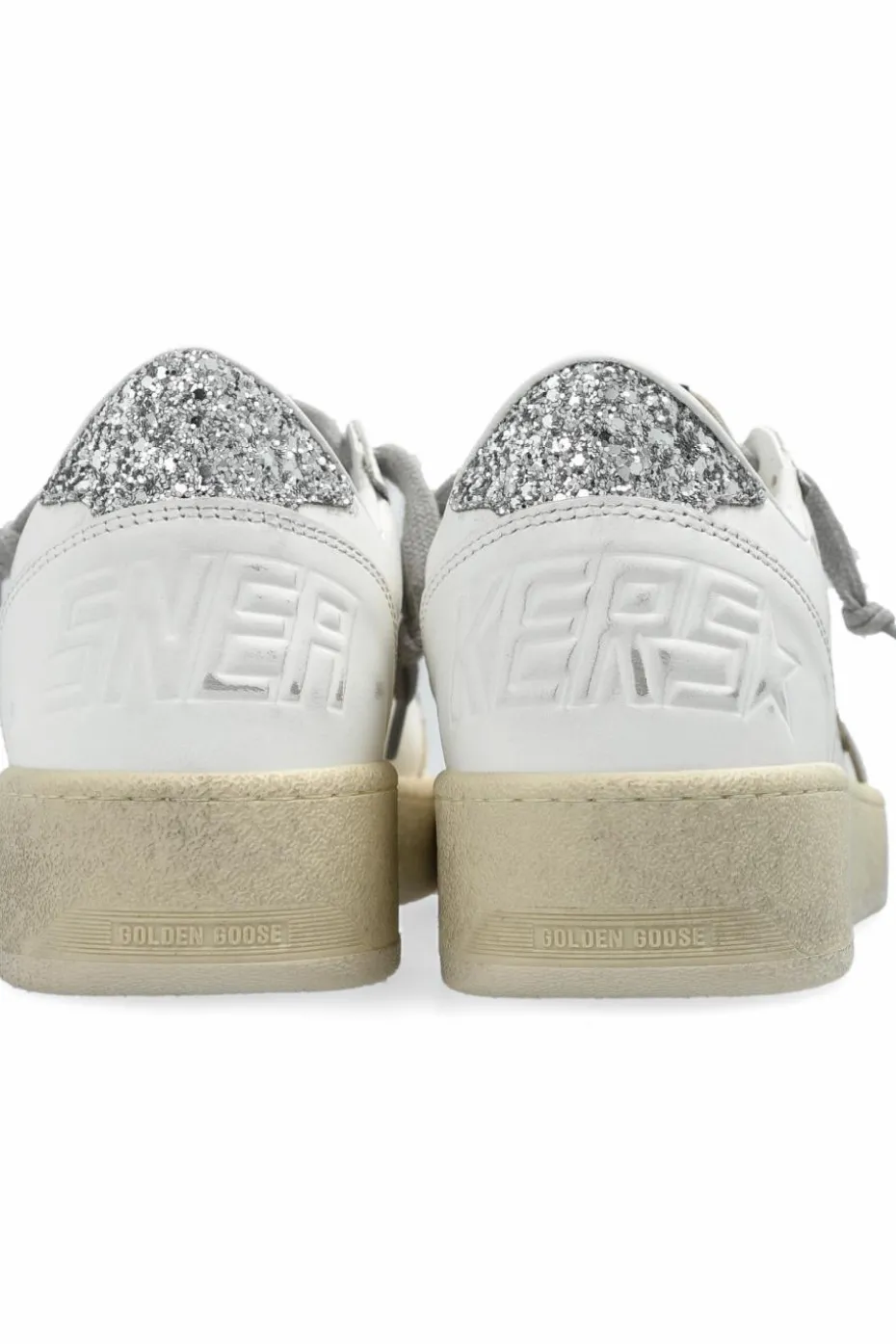 Golden Goose BIAŁY Buty sportowe ‘Ballstar 2’