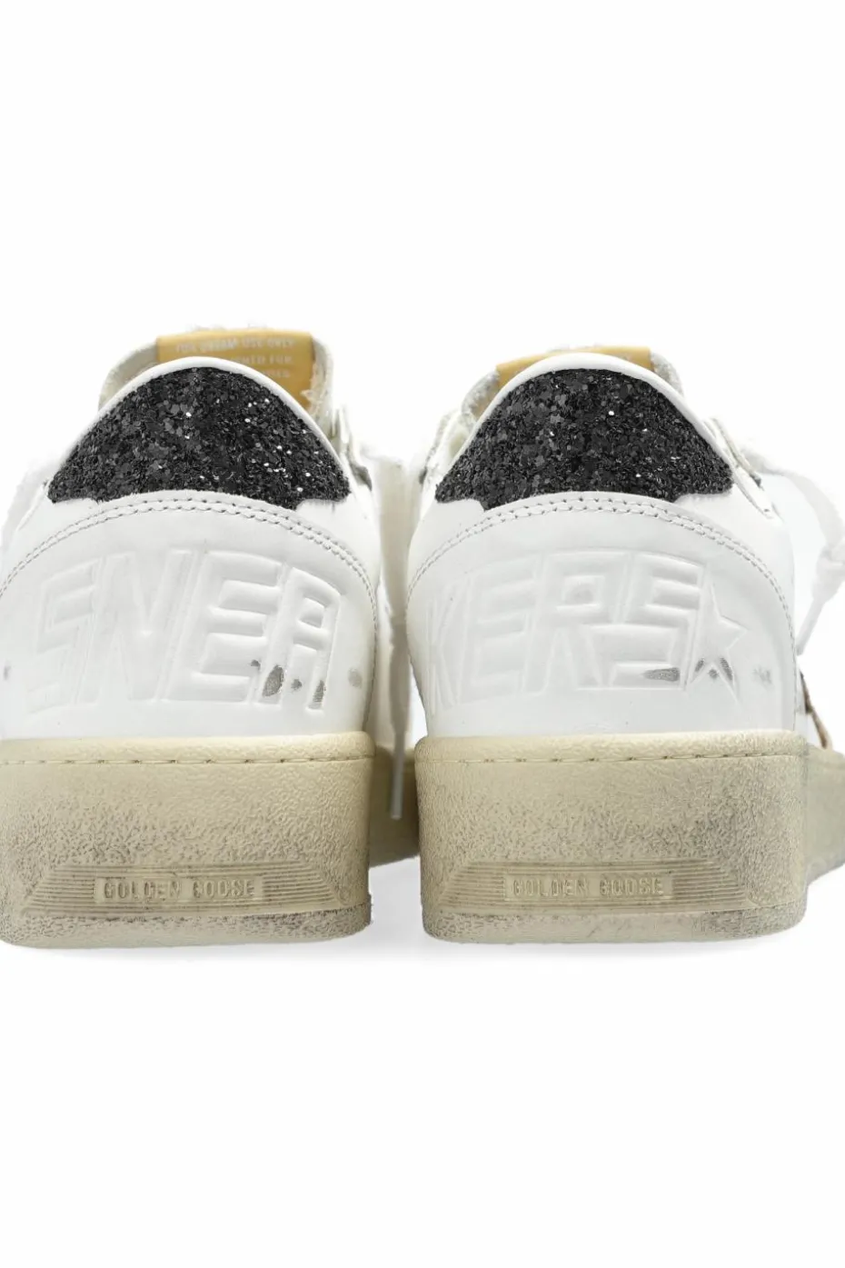 Golden Goose BIAŁY Buty sportowe ‘Ballstar 2’