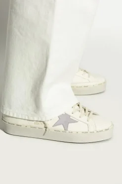 Golden Goose BIAŁY Buty sportowe `Hi Star Classic With List`