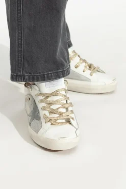 Golden Goose BIAŁY Buty sportowe ‘Super-Star’