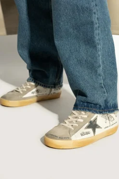 Golden Goose BIAŁY Buty sportowe `Francy Classic`