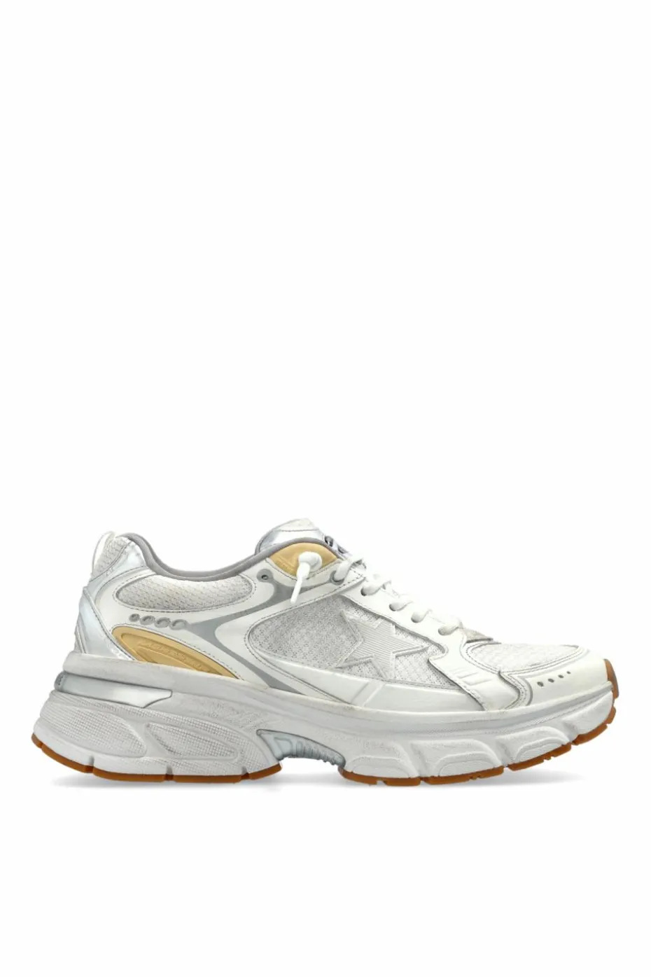 Golden Goose BIAŁY Buty sportowe `Lightstar`