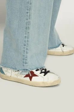 Golden Goose BIAŁY Buty sportowe `Super Star Classic With List`