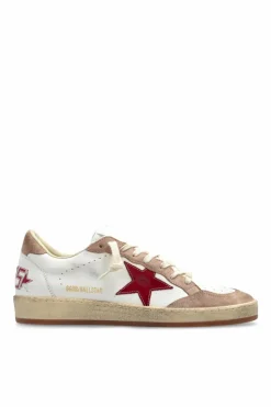 Golden Goose BIAŁY Buty sportowe `Ball Star`