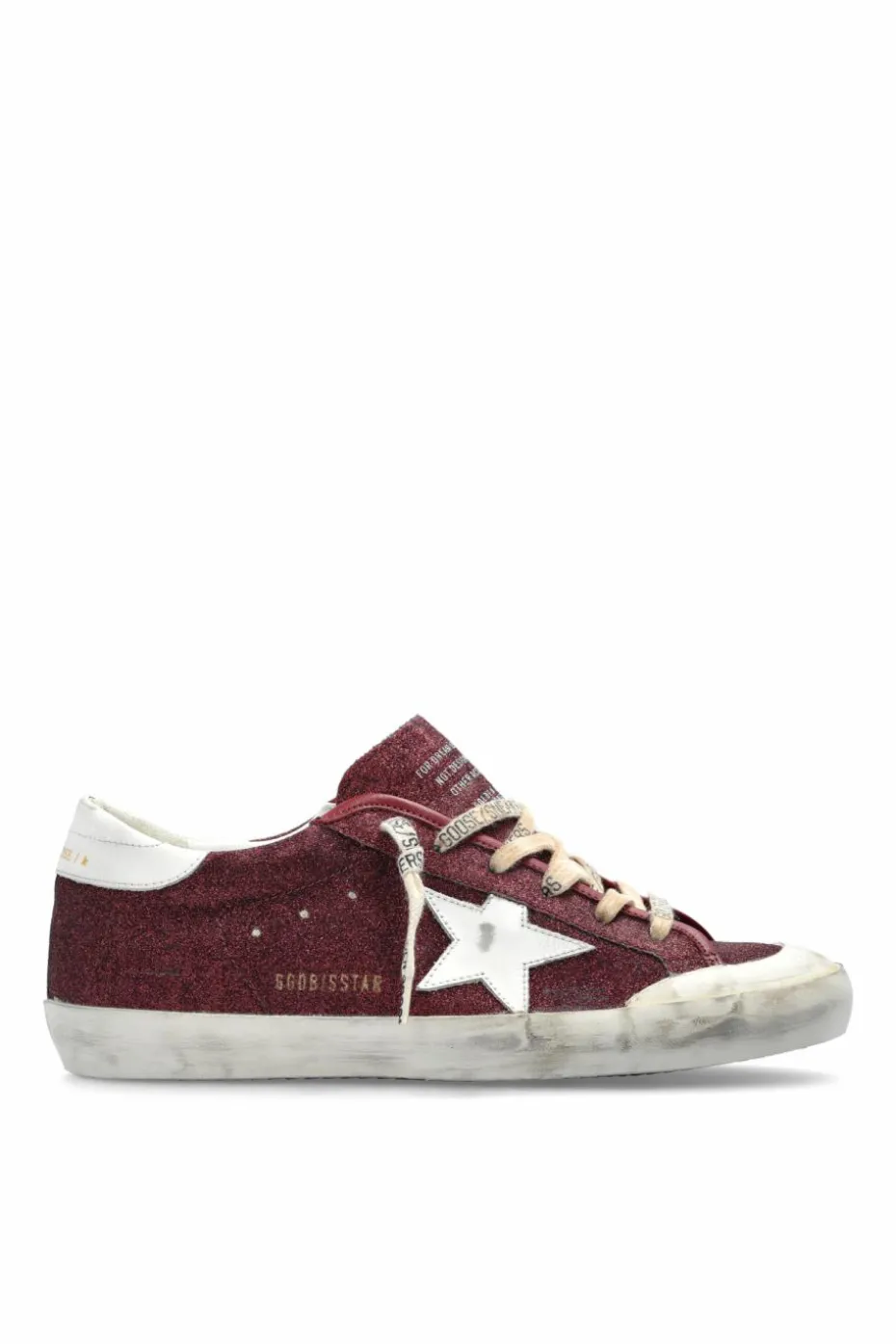 Golden Goose BORDO Buty sportowe ` Super-Star Penstar Classic With Lis`