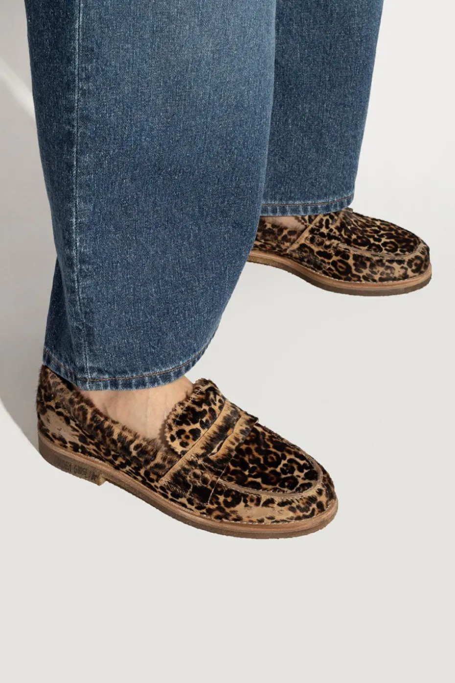 Golden Goose BRĄZOWY Buty typu ‘loafers’
