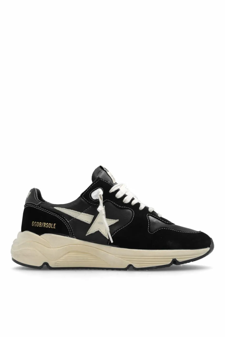 Golden Goose CZARNY Buty sportowe ‘Running Sole’
