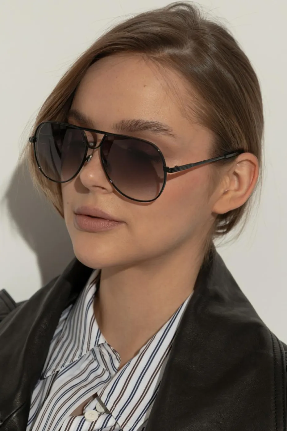 Golden Goose CZARNY Okulary przeciwsłoneczne