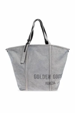 Golden Goose SZARY Torba typu `shopper`
