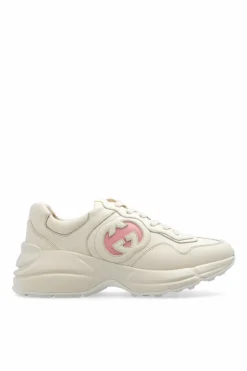 Gucci beżowy Buty sportowe ‘Rhyton’