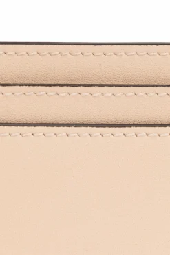 Gucci beżowy Etui na karty z logo