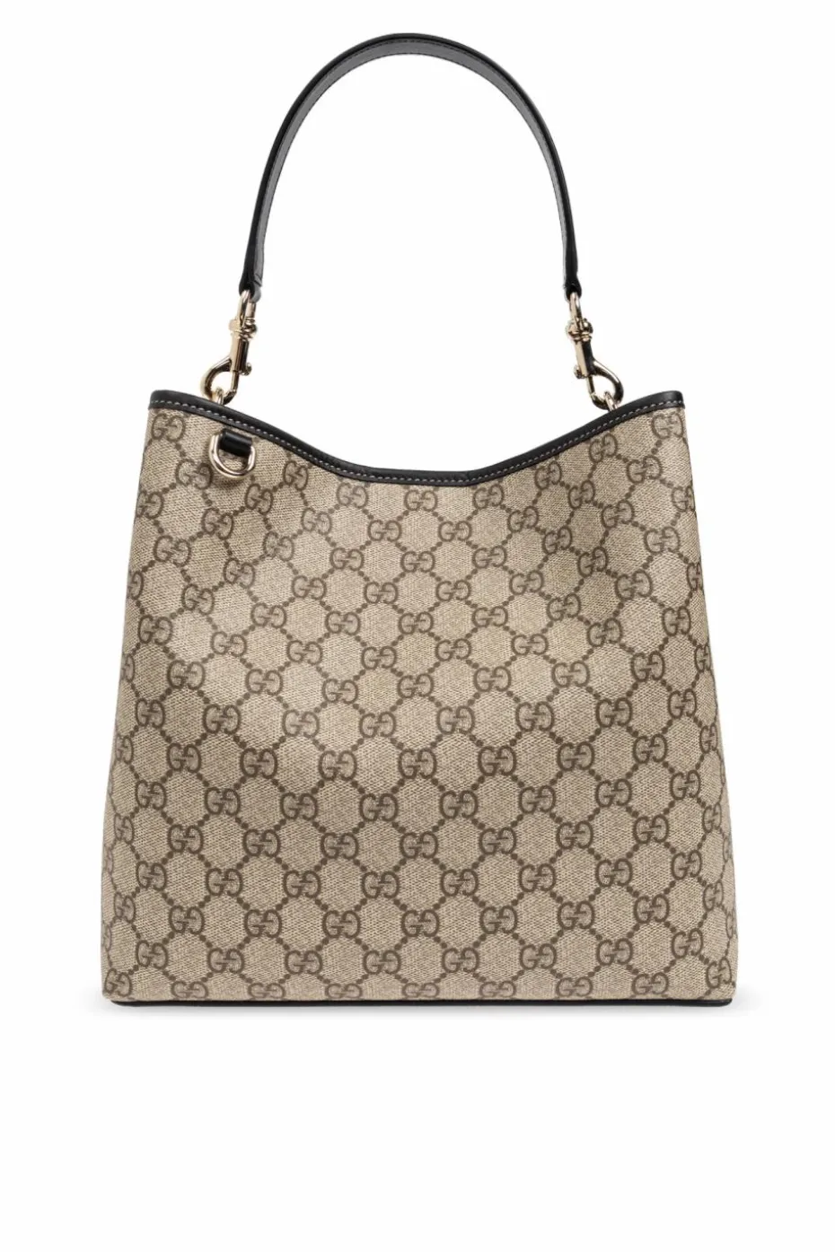 Gucci beżowy Torba do ręki `GG Emblem Small`