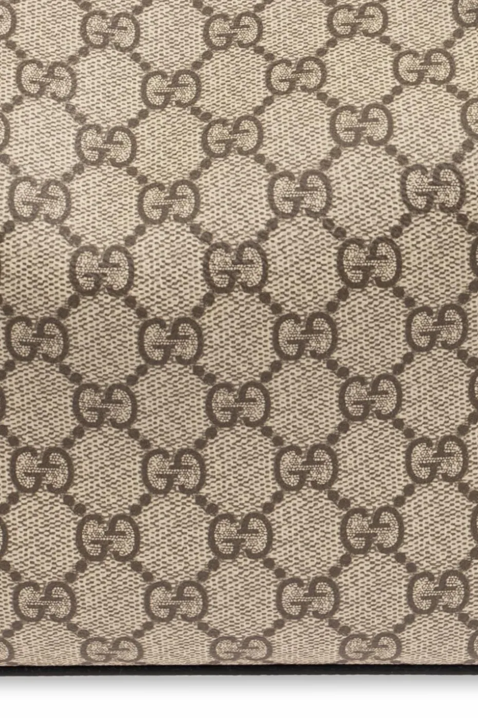 Gucci beżowy Torba do ręki `GG Emblem Small`
