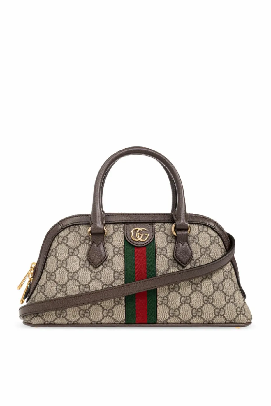 Gucci beżowy Torba do ręki z monogramem
