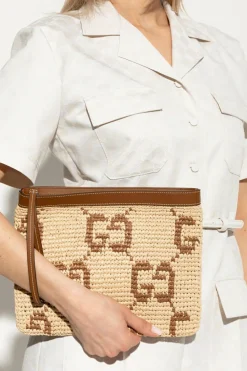 Gucci beżowy Torba do ręki 'Summer'