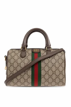 Gucci beżowy Torba na ramię ‘Ophidia Small’