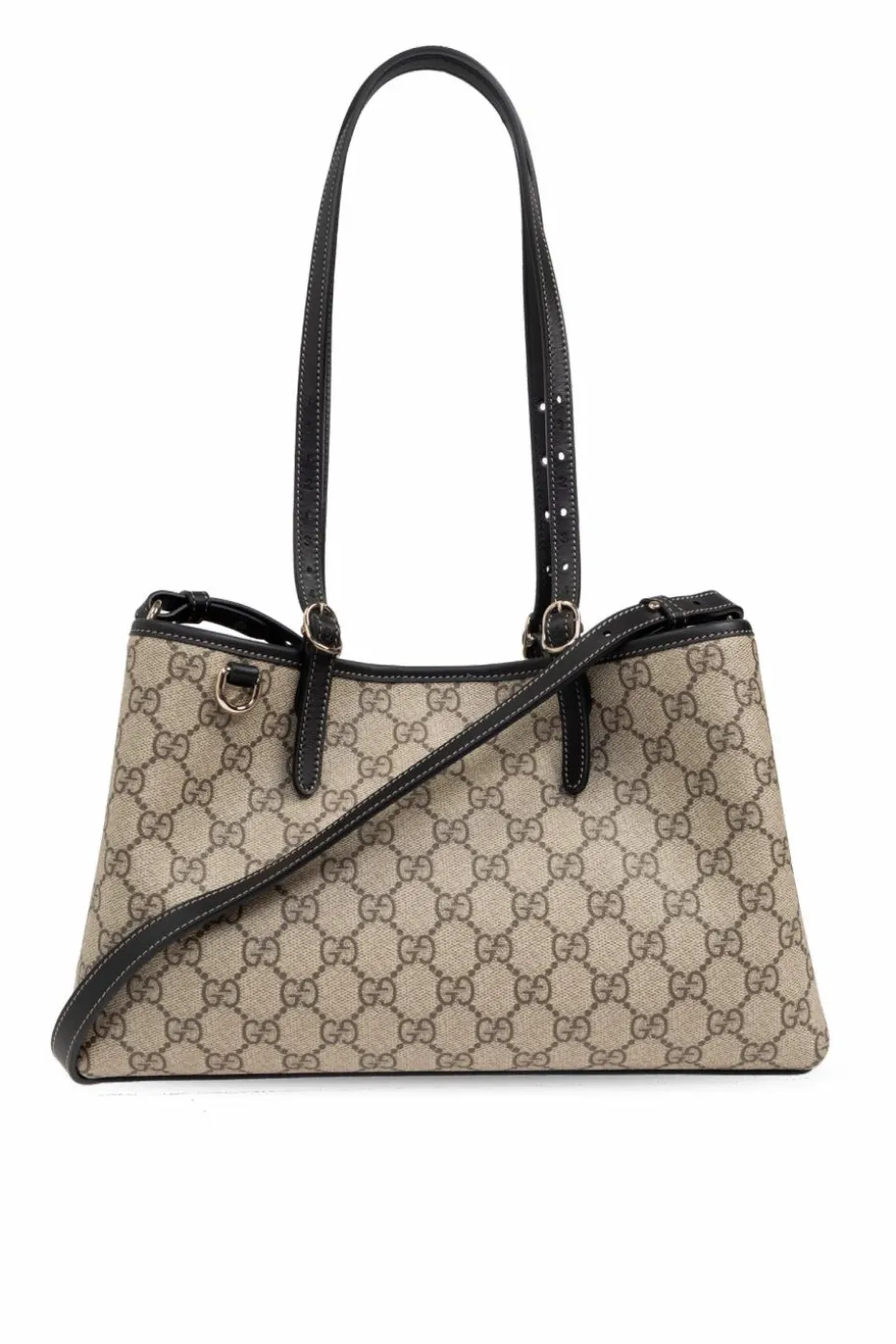 Gucci beżowy Torba na ramię `GG Emblem Small`