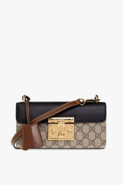 Gucci beżowy Torba na ramię ‘Padlock Mini’