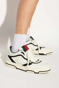 Gucci BIAŁY Buty sportowe