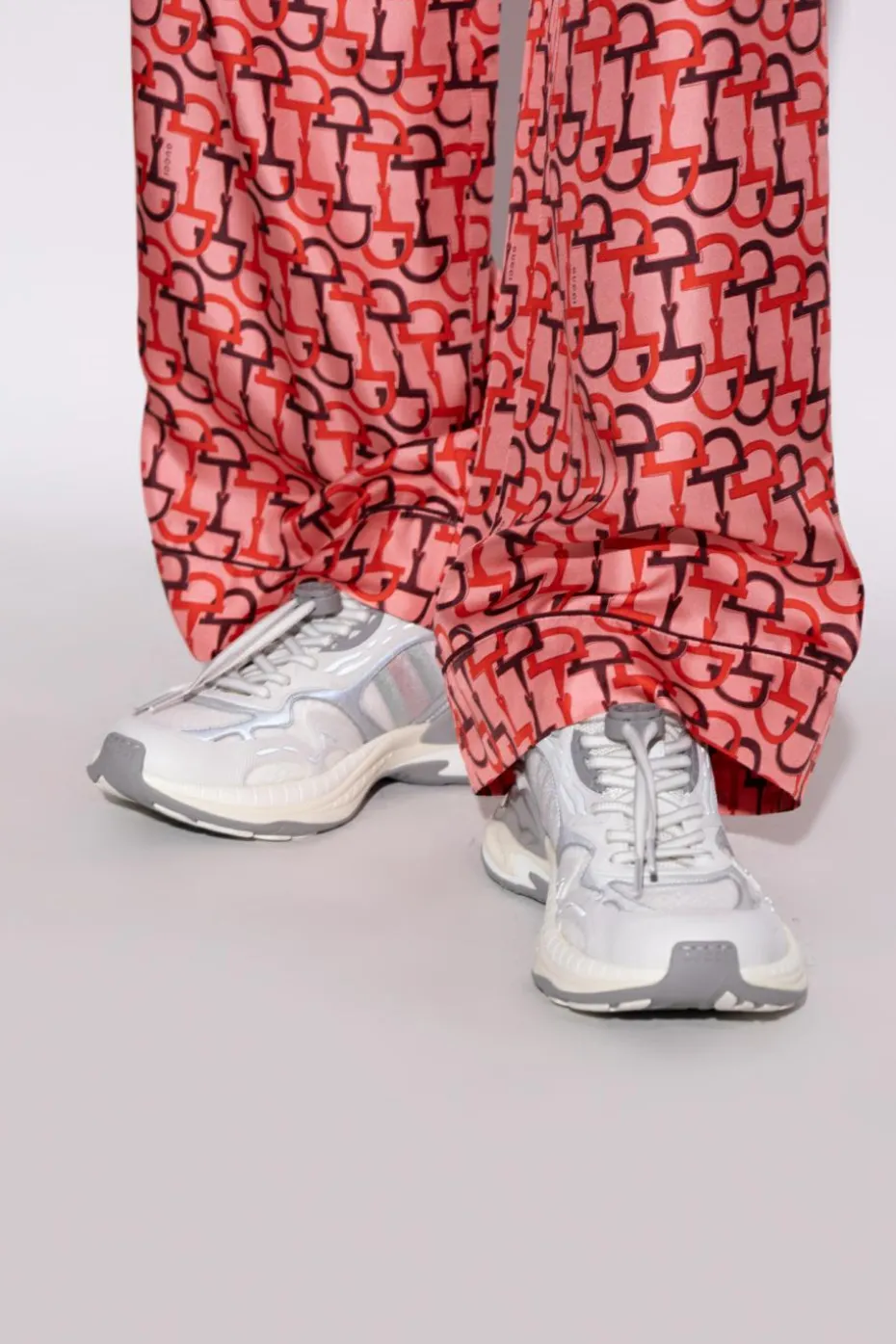 Gucci BIAŁY Buty sportowe 'Gucci 2.0'