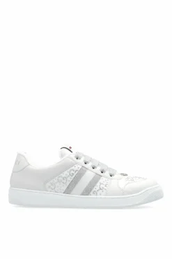 Gucci BIAŁY Buty sportowe `Screener`