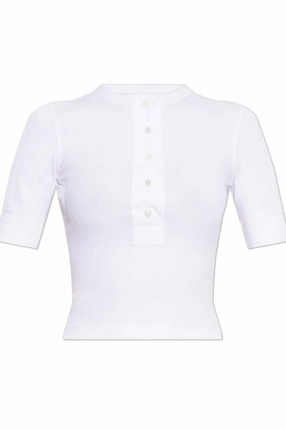 Gucci BIAŁY Top z wyszytym logo