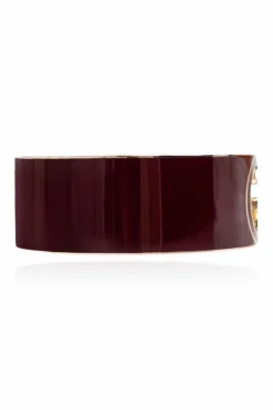 Gucci BORDO Bransoleta z logo