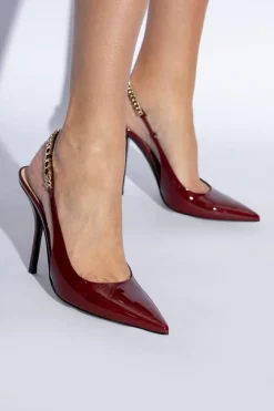 Gucci BORDO Buty na obcasie
