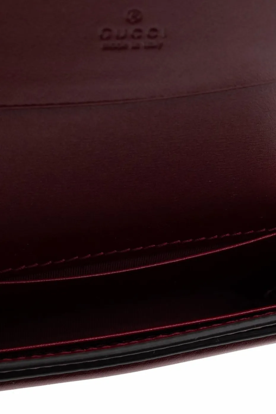 Gucci BORDO Etui na karty