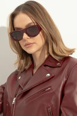 Gucci BORDO Okulary przeciwsłoneczne